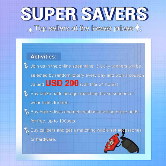 D1345 卸売高品質セラミックブレーキパッド日産マツダ三菱