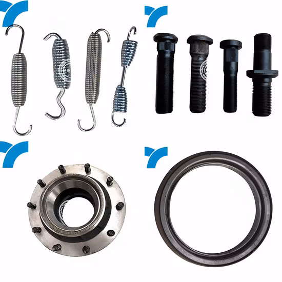 重量物トレーラーブレーキキャリパーリターンシュースプリングブレーキシュースプリングスラックアジャスタースプリングBPWタイプトレーラー車軸部用